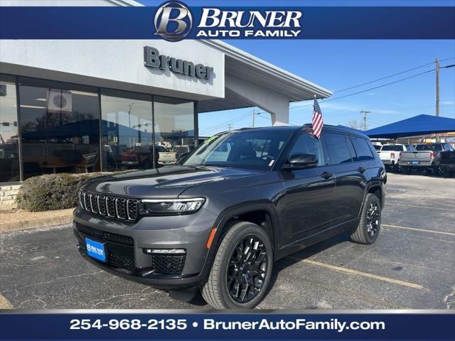 new 2025 Jeep Grand Cherokee L car, priced at $61,652