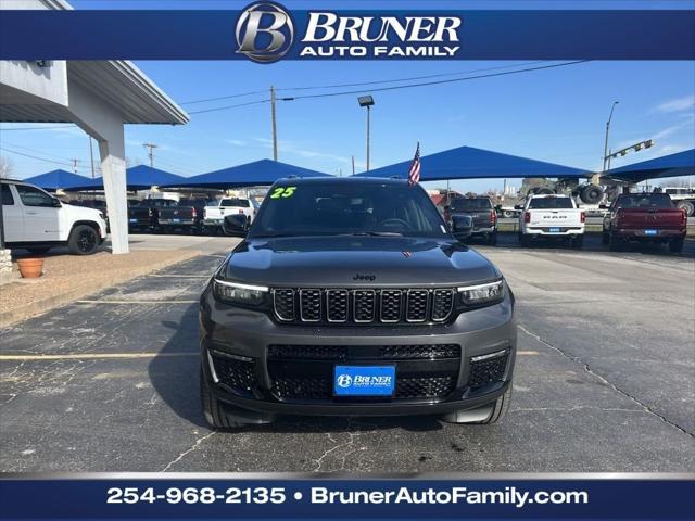 new 2025 Jeep Grand Cherokee L car, priced at $61,652