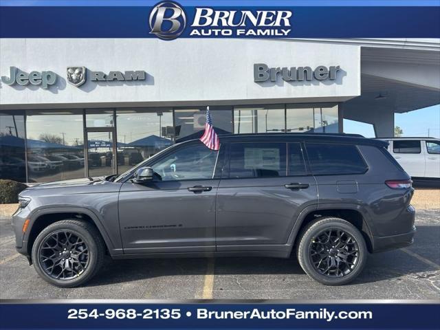 new 2025 Jeep Grand Cherokee L car, priced at $61,652