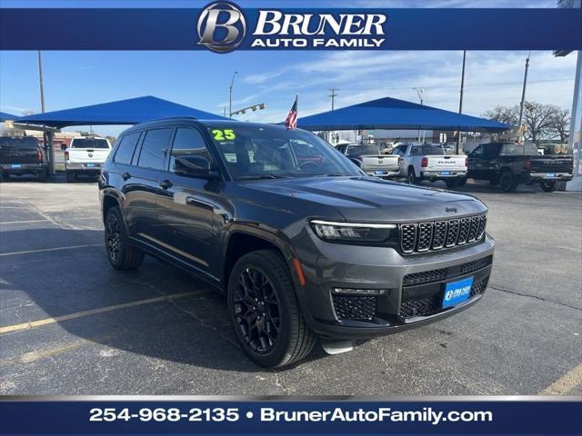 new 2025 Jeep Grand Cherokee L car, priced at $61,652