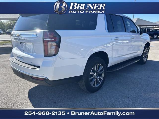 used 2021 Chevrolet Suburban car, priced at $36,595