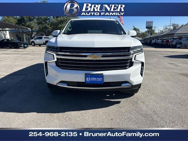 used 2021 Chevrolet Suburban car, priced at $36,595