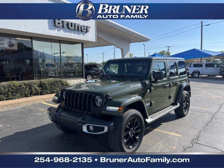 used 2021 Jeep Wrangler Unlimited 4xe car, priced at $35,991
