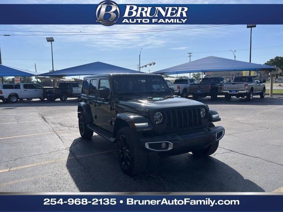 used 2021 Jeep Wrangler Unlimited 4xe car, priced at $35,991