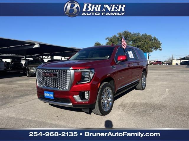 used 2024 GMC Yukon XL car, priced at $81,764