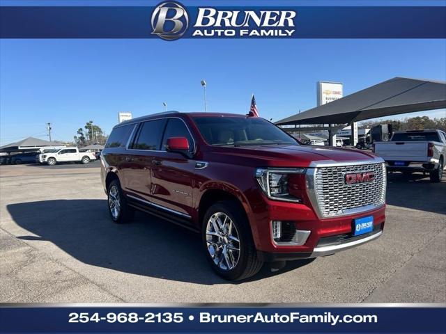 used 2024 GMC Yukon XL car, priced at $81,764