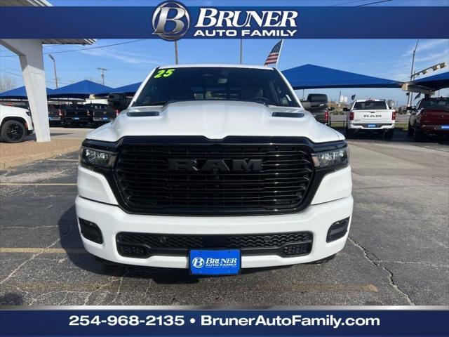 new 2025 Ram 1500 car, priced at $64,766