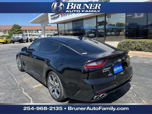 used 2019 Kia Stinger car, priced at $27,995