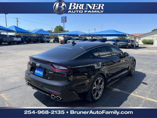 used 2019 Kia Stinger car, priced at $27,995