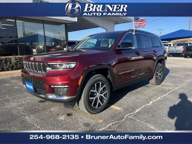 new 2025 Jeep Grand Cherokee L car, priced at $50,982