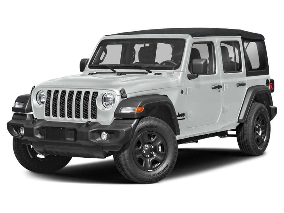 new 2024 Jeep Wrangler car, priced at $61,840