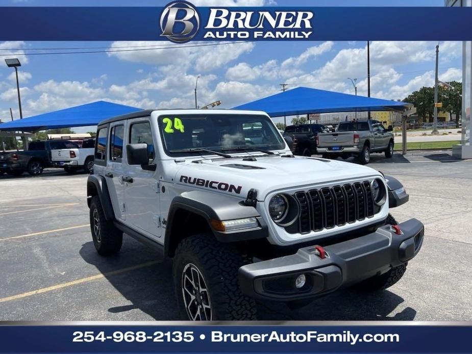 new 2024 Jeep Wrangler car, priced at $59,175