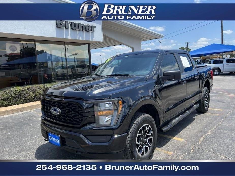 used 2023 Ford F-150 car, priced at $45,652