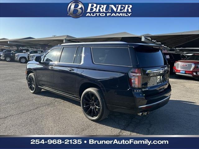 used 2024 Chevrolet Suburban car, priced at $78,591