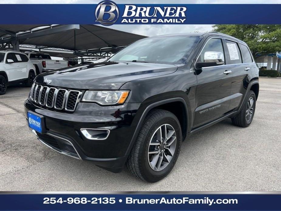 used 2021 Jeep Grand Cherokee car, priced at $26,994