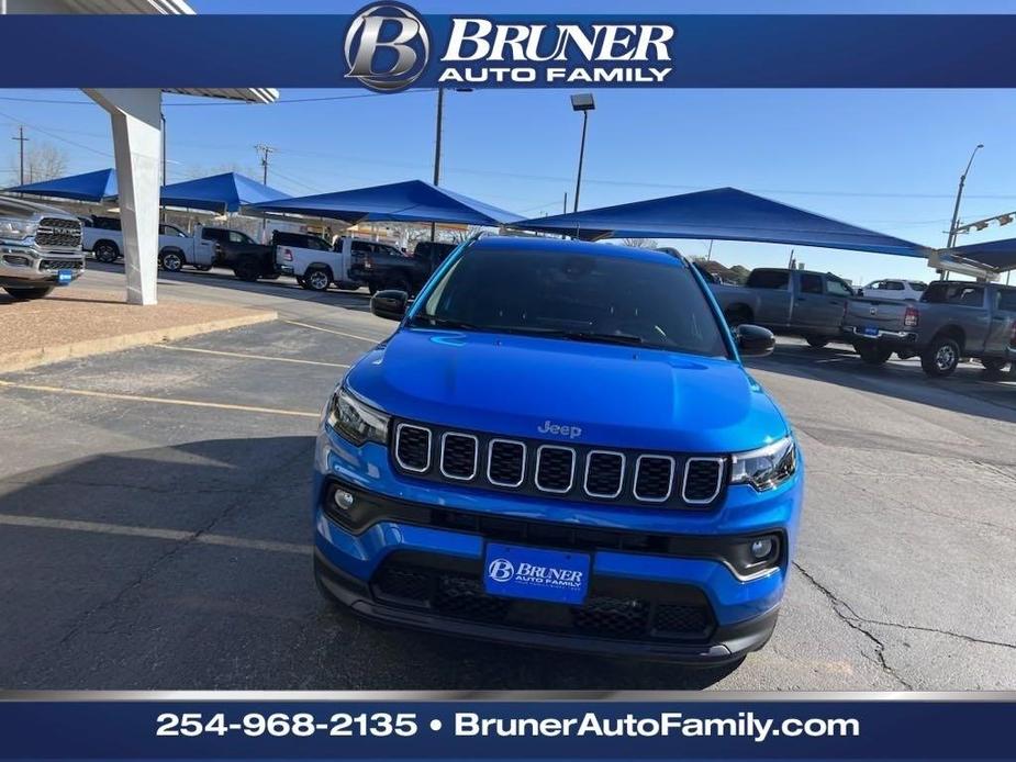 new 2024 Jeep Compass car, priced at $29,873