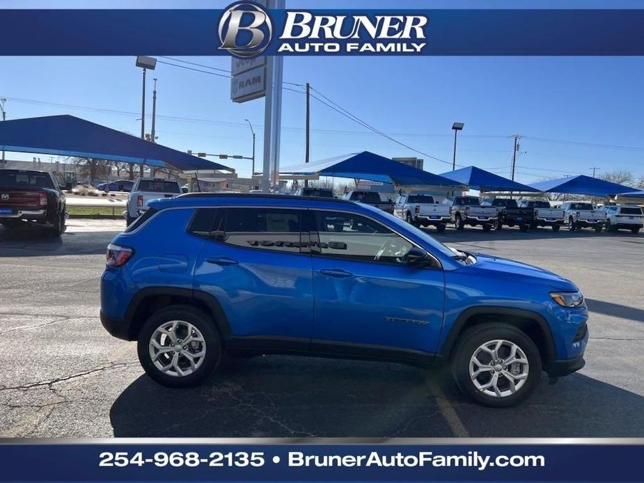 new 2024 Jeep Compass car, priced at $29,873