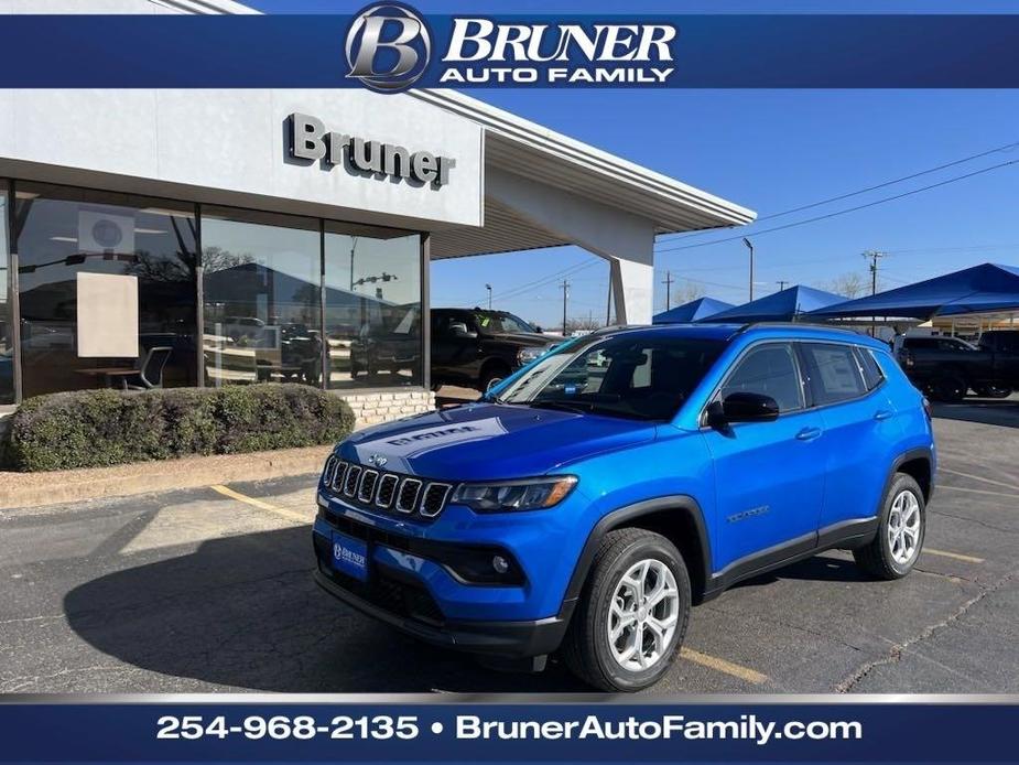new 2024 Jeep Compass car, priced at $29,873