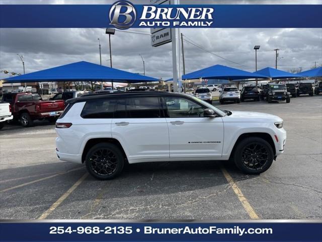 new 2025 Jeep Grand Cherokee L car, priced at $61,116