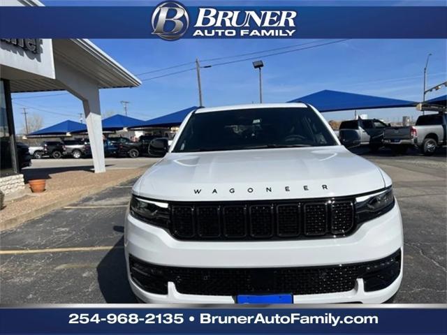 new 2024 Jeep Wagoneer L car, priced at $82,195