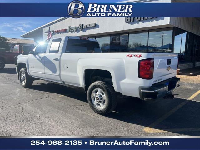 used 2019 Chevrolet Silverado 2500 car, priced at $28,351