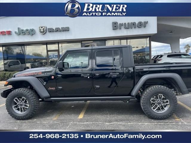 new 2024 Jeep Gladiator car, priced at $46,470