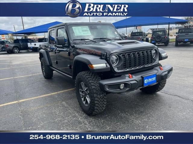 new 2024 Jeep Gladiator car, priced at $46,470