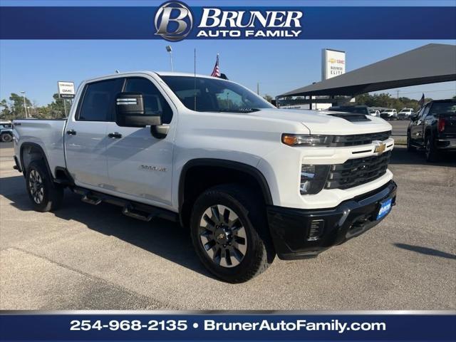 used 2024 Chevrolet Silverado 2500 car, priced at $49,995