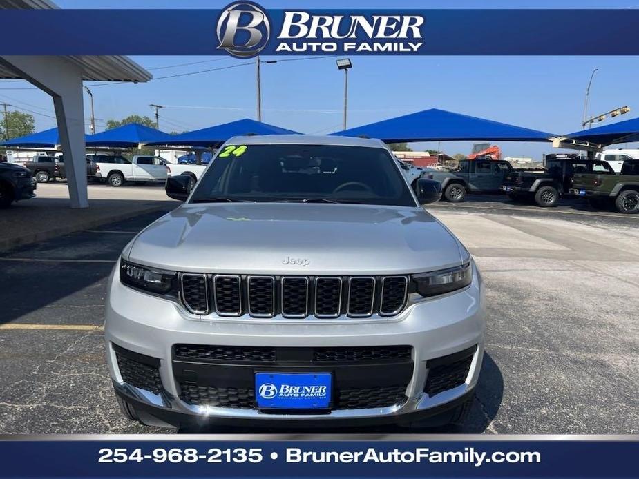 new 2024 Jeep Grand Cherokee L car, priced at $41,565