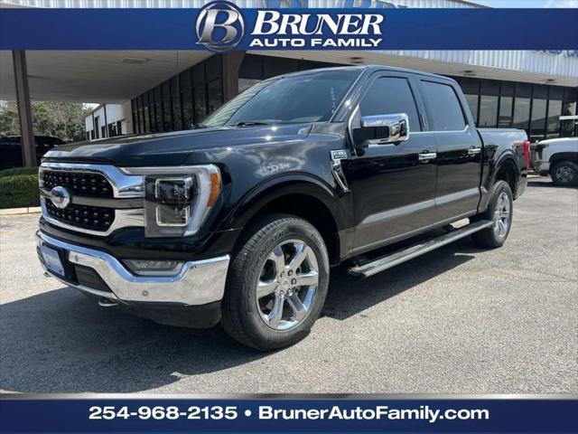 used 2022 Ford F-150 car, priced at $50,993