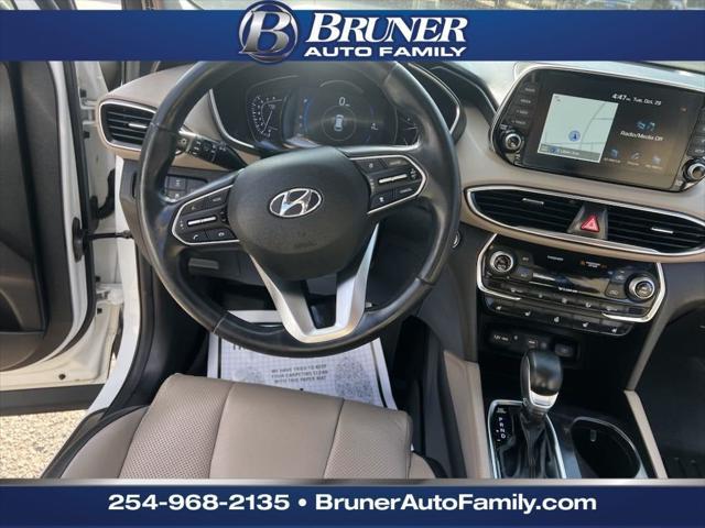 used 2019 Hyundai Santa Fe car, priced at $23,999