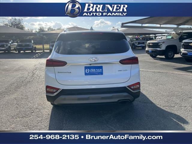 used 2019 Hyundai Santa Fe car, priced at $23,999