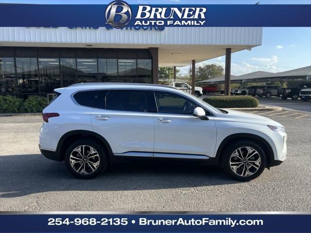 used 2019 Hyundai Santa Fe car, priced at $23,999