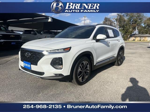 used 2019 Hyundai Santa Fe car, priced at $23,999