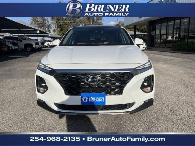 used 2019 Hyundai Santa Fe car, priced at $23,999