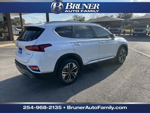 used 2019 Hyundai Santa Fe car, priced at $23,999