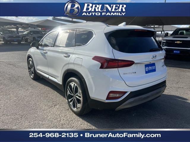 used 2019 Hyundai Santa Fe car, priced at $23,999