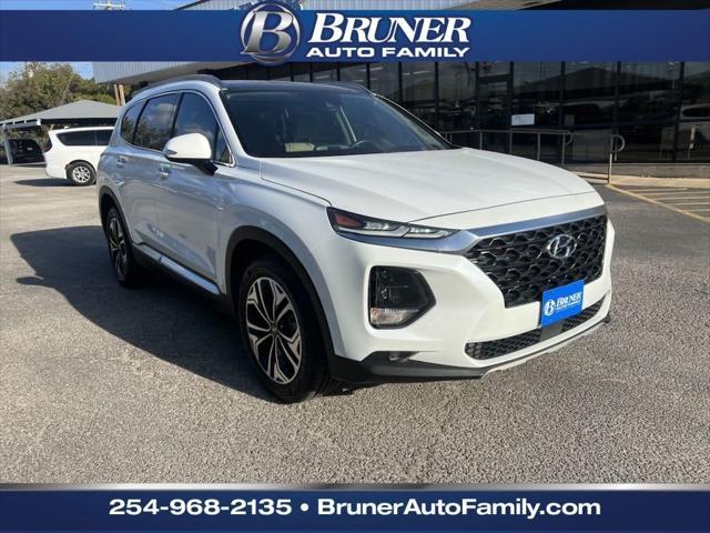 used 2019 Hyundai Santa Fe car, priced at $23,999