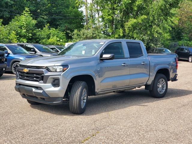 new 2025 Chevrolet Colorado car, priced at $37,887