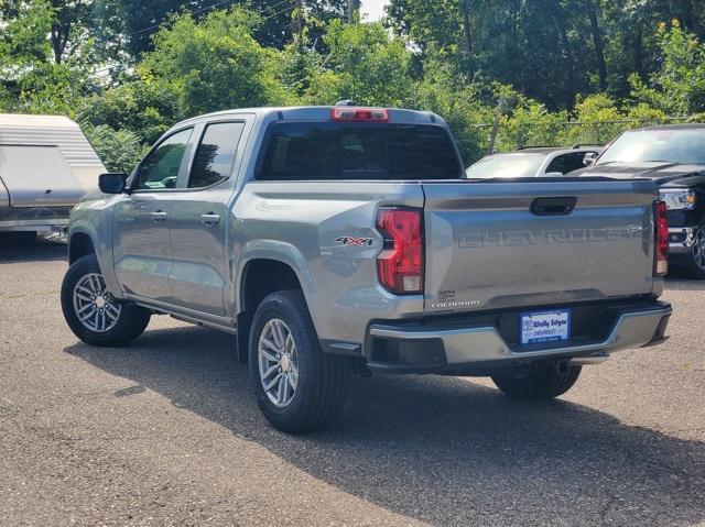 new 2025 Chevrolet Colorado car, priced at $37,887