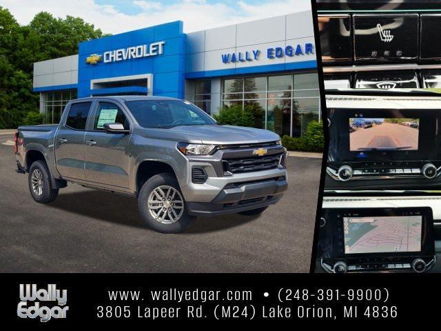 new 2025 Chevrolet Colorado car, priced at $37,887