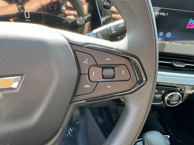 new 2025 Chevrolet Trax car, priced at $23,702
