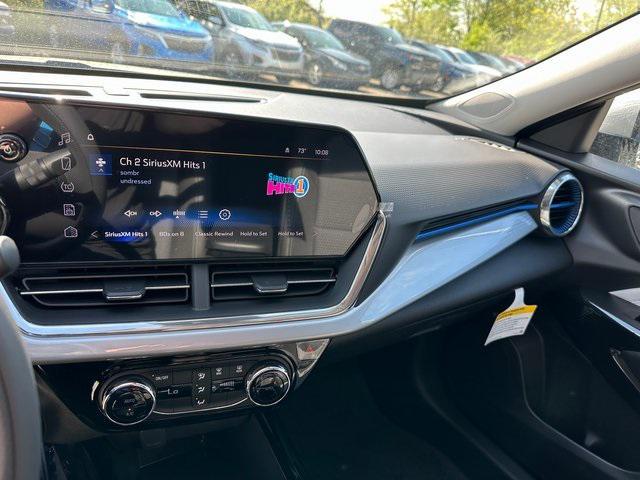 new 2025 Chevrolet Trax car, priced at $23,702