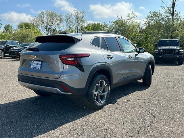 new 2025 Chevrolet Trax car, priced at $23,702
