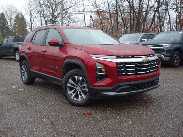 new 2025 Chevrolet Equinox car, priced at $35,225