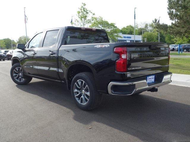 new 2025 Chevrolet Silverado 1500 car, priced at $44,711