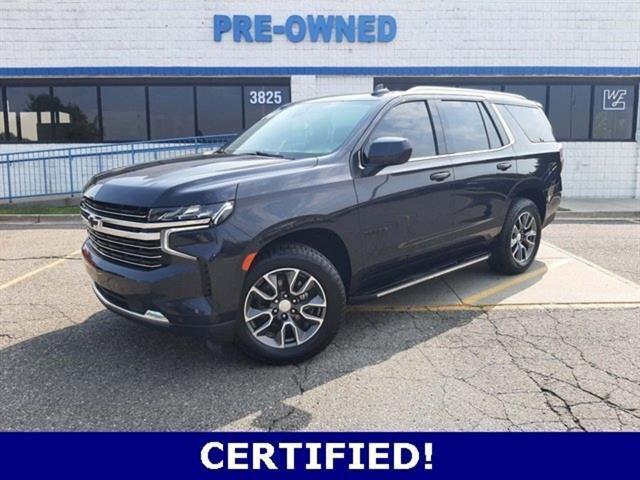 used 2022 Chevrolet Tahoe car, priced at $41,628