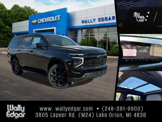 new 2026 Chevrolet Tahoe car, priced at $84,670
