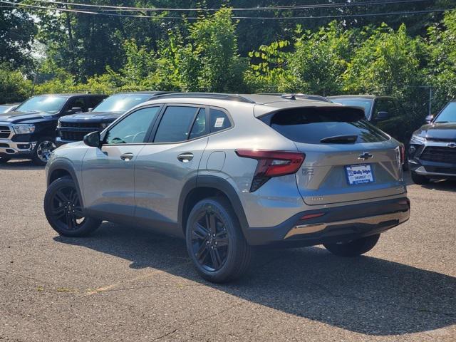 new 2025 Chevrolet Trax car, priced at $24,563