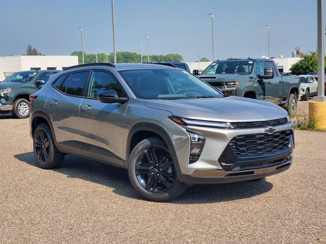 new 2025 Chevrolet Trax car, priced at $24,563